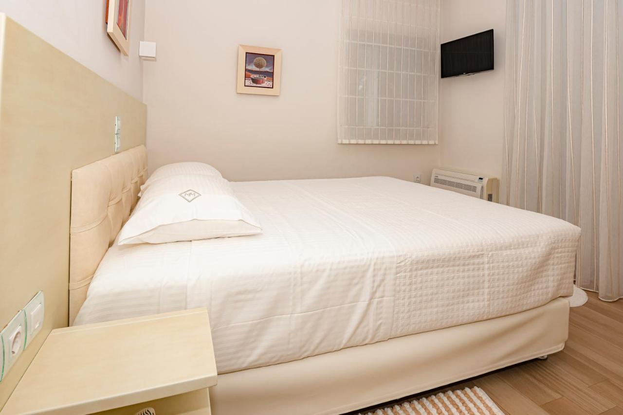 Superior Villa Marina Mare Sauna Hammam Néa Kidonía Kültér fotó