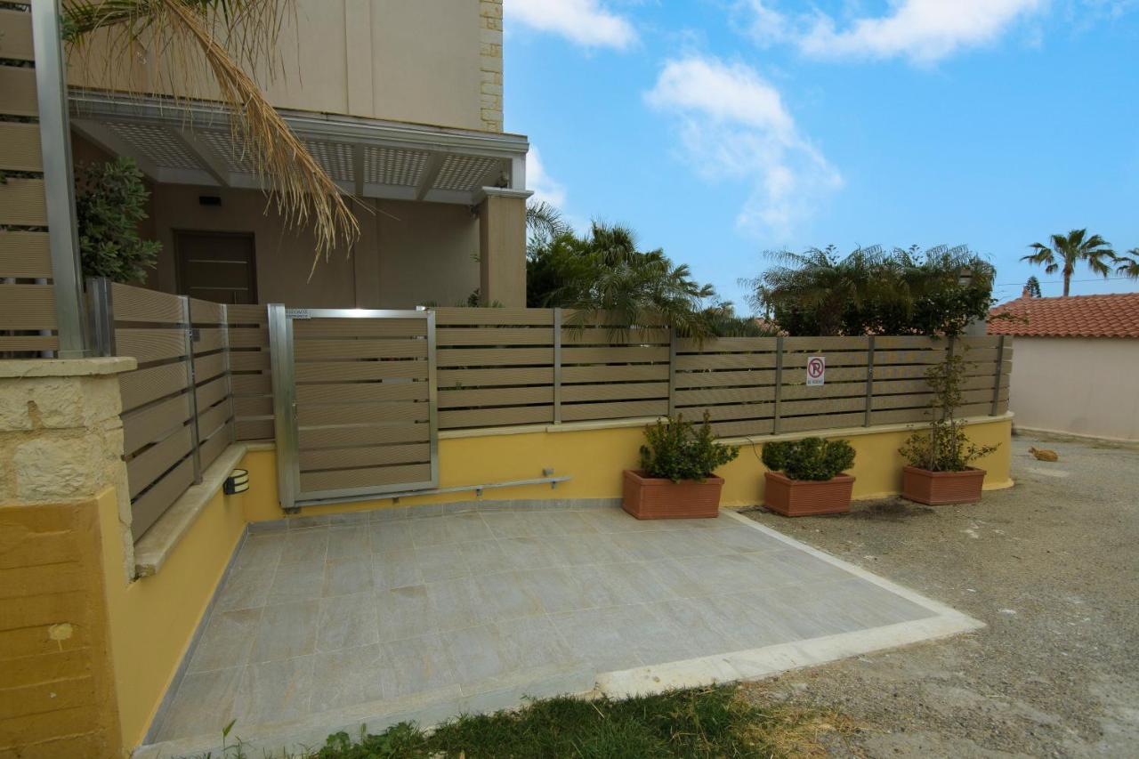 Superior Villa Marina Mare Sauna Hammam Néa Kidonía Kültér fotó