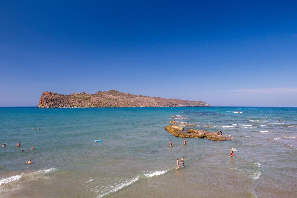 Superior Villa Marina Mare Sauna Hammam Néa Kidonía Kültér fotó