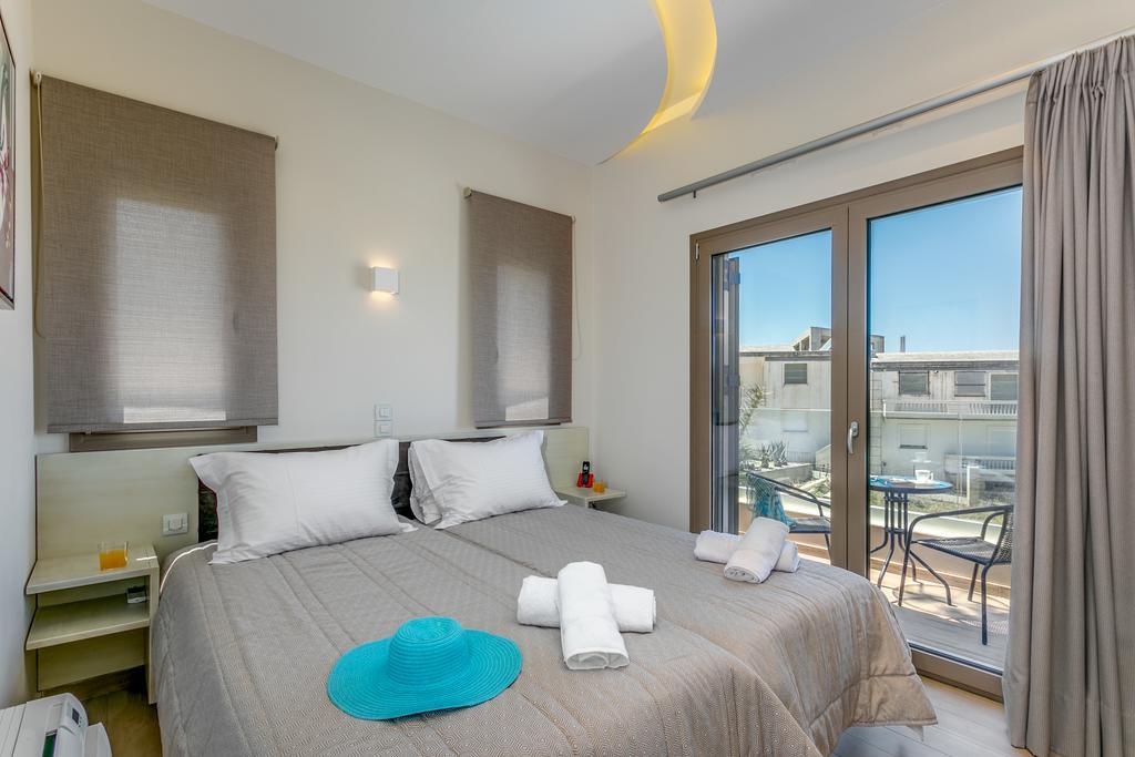 Superior Villa Marina Mare Sauna Hammam Néa Kidonía Kültér fotó