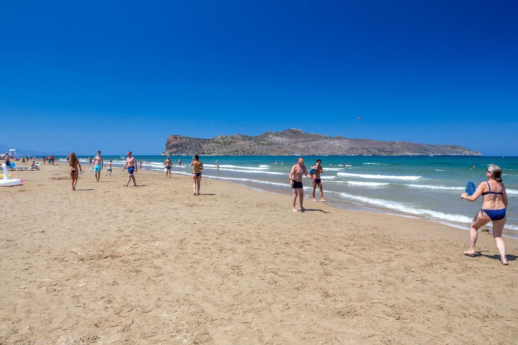 Superior Villa Marina Mare Sauna Hammam Néa Kidonía Kültér fotó