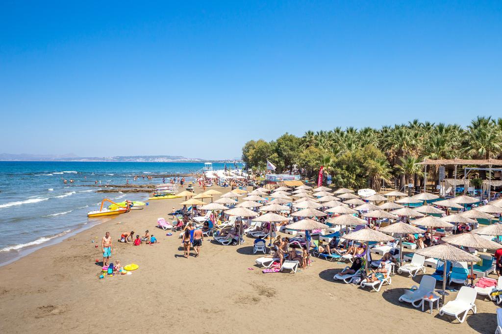 Superior Villa Marina Mare Sauna Hammam Néa Kidonía Kültér fotó