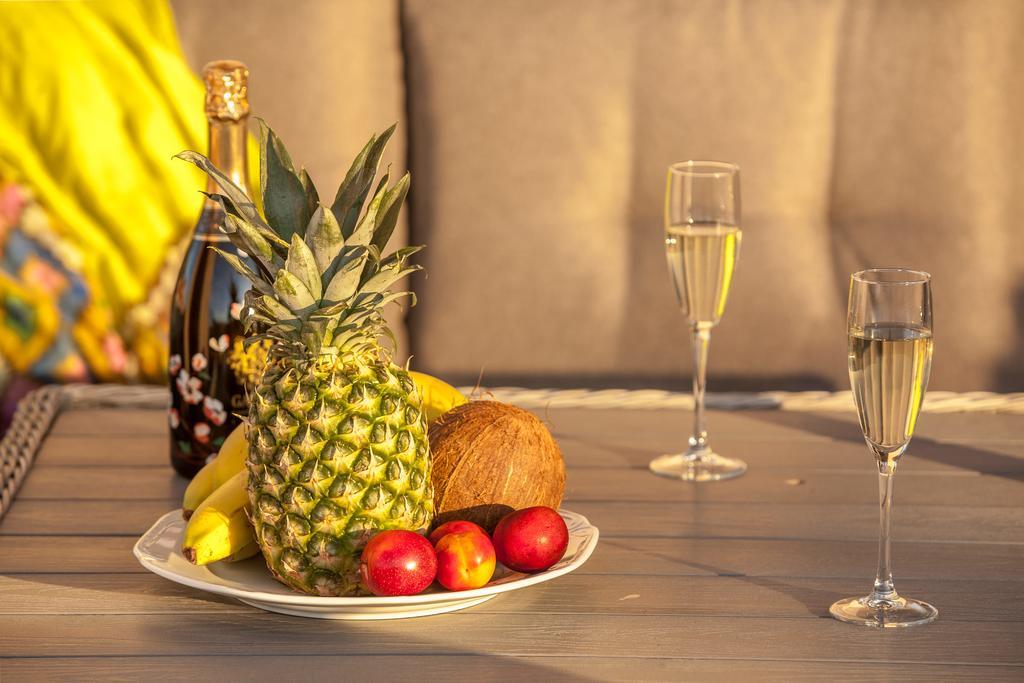 Superior Villa Marina Mare Sauna Hammam Néa Kidonía Kültér fotó