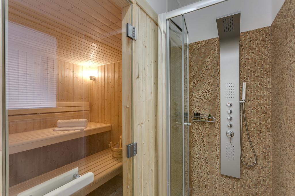 Superior Villa Marina Mare Sauna Hammam Néa Kidonía Kültér fotó