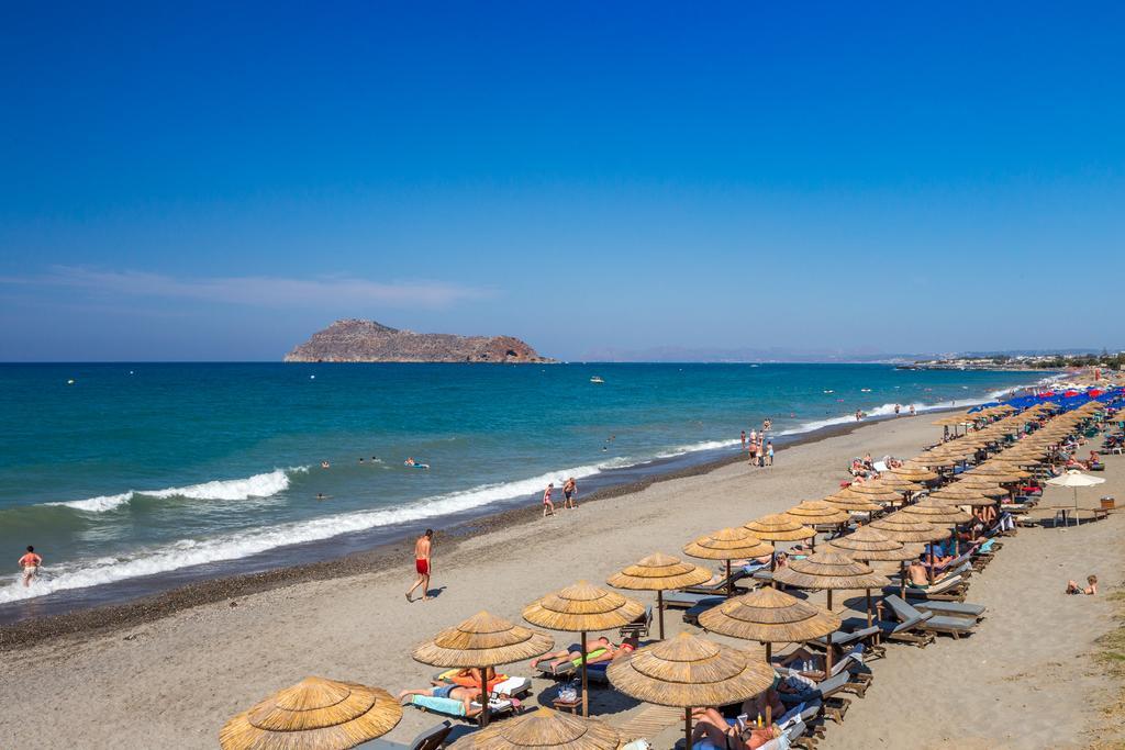 Superior Villa Marina Mare Sauna Hammam Néa Kidonía Kültér fotó