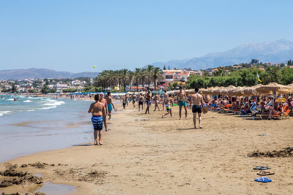Superior Villa Marina Mare Sauna Hammam Néa Kidonía Kültér fotó