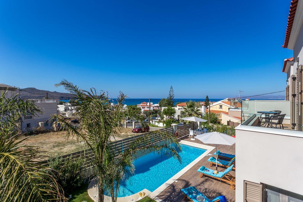 Superior Villa Marina Mare Sauna Hammam Néa Kidonía Kültér fotó