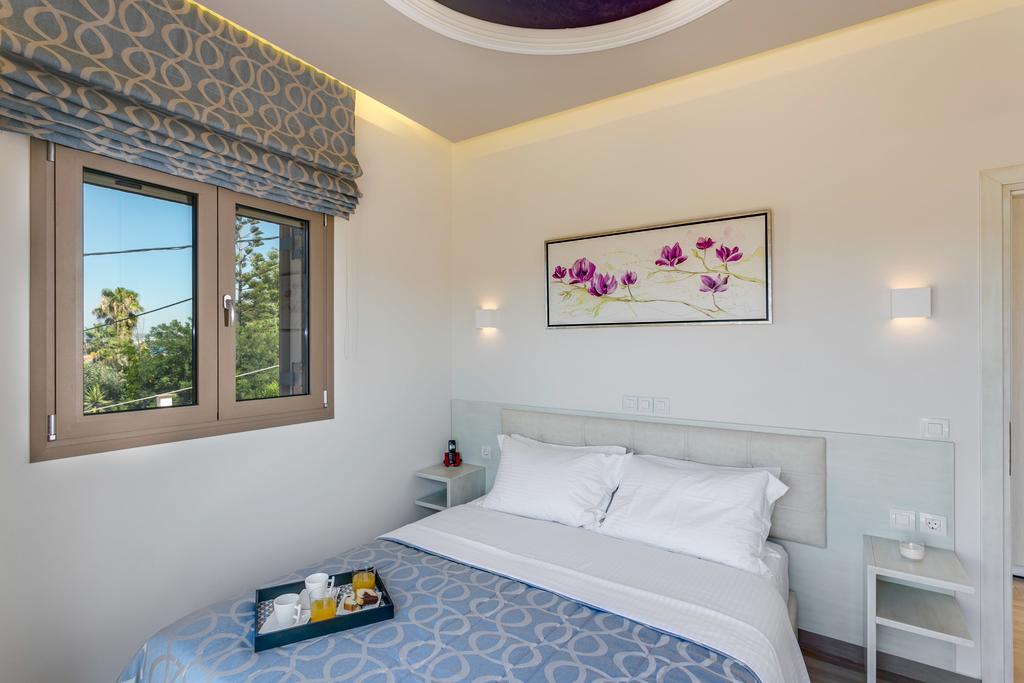Superior Villa Marina Mare Sauna Hammam Néa Kidonía Kültér fotó