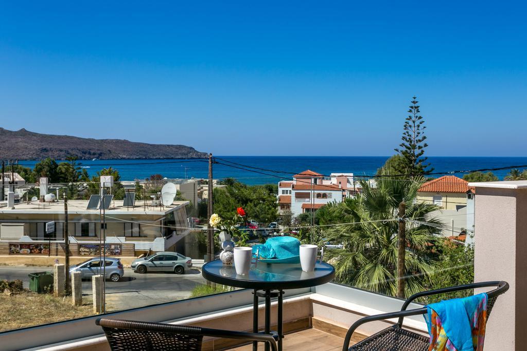 Superior Villa Marina Mare Sauna Hammam Néa Kidonía Kültér fotó