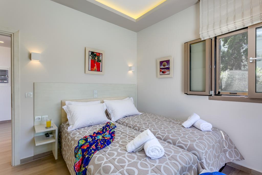 Superior Villa Marina Mare Sauna Hammam Néa Kidonía Kültér fotó