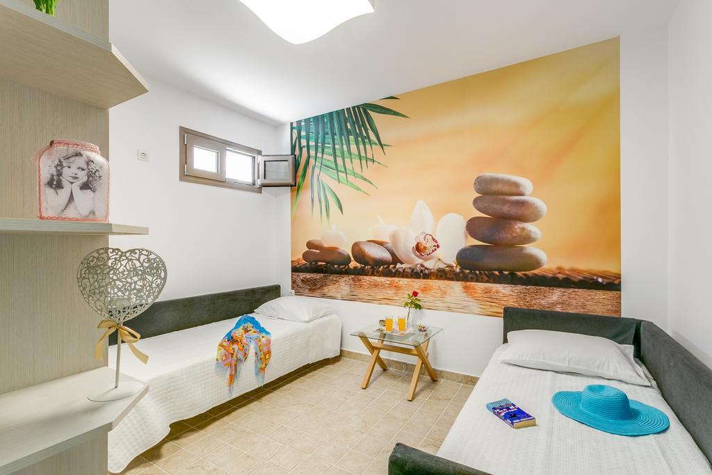 Superior Villa Marina Mare Sauna Hammam Néa Kidonía Kültér fotó